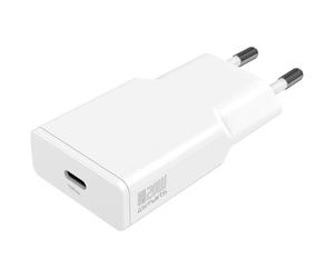 Zestaw Ładowarka sieciowa 4smarts PDPlug Slim 20W GaN USB-C + kabel USB-C 1.5m b