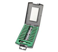 Set di inserti per avvitare 1/4" HIKOKI (21 pezzi)