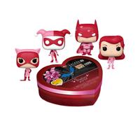 Zestaw figurek Funko Pop DC Valentine Batman Harley Quinn Catwoman