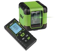 ZESTAW LASER KRZYŻOWY GREEN + DALMIERZ 40M - DEDMC0920