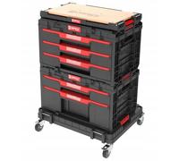 ZESTAW QBRICK SYSTEM ONE DRAWER WORKSHOP SET 4, SZUFLADY - SKRZ N2435
