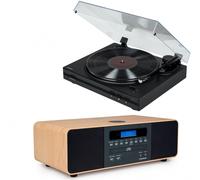 Zestaw stereo / Cyfrowa mini wieża z gramofonem THOMSON TT350 & MIC202