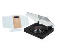 Zestaw stereo / Cyfrowa mini wieża z gramofonem THOMSON TT350 & MIC401