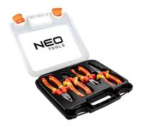 01-236 set: pinze scatola di plastica 4 pz. NEO TOOLS