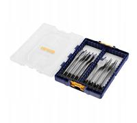 Irwin Blu Solco 4X Punta Piatta Set, 8 Pezzi IRWIW4041010