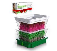 ZESTIGREENS Set per germogliare a 2 livelli