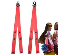 Zestivra Accessoria per - Confezione da 2 Porta per Zaino, Attrezzatura per La di, Articolo per Celebrare Lo Spirito Scolastico, Protezione per Le Performance sul Pa