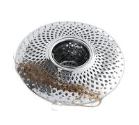 Zestivra Acchiappasogni per vasca da bagno, anti-intasamento, per bagno, cucina, casa, lavanderia, dormitorio, appartamento