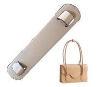 Zestivra Ampia spalla per borse da donna - Cuscinetti in pelle morbida per ridurre il peso della borsa, borse a tracolla indispensabili per viaggi d'affari, viaggi, shopping, arancione, Se référer au