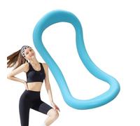 Zestivra Anello da allenamento per pilates - Yoga Stretch, Home Fitness Training Tool | Morbido anello di dilatazione per la flessibilità, esercizio di tutto il corpo e rilassamento muscolare con