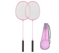 Zestivra Badminton Set per backyards - Backyard Sports Kit, Lega Racket Set | Portable Game Equipment, Carry Bag Combo for Lawn Fun, Family Matches, Outdoor Activities, Garden Playtime, Summer Use