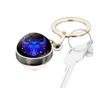 Zestivra BAG CAMPIO, CHIRM KEY Accessori per borsetta Constellation | Accessori per zaino per il fascino della borsa che brillano nella catena chiave scura per le donne