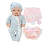 Zestivra Bambole, realistiche vestire gioco di ruolo giocattolo con i vestiti, bambole per bambini rinati, per la casa dei bambini, gioco di ruolo compleanno ragazza