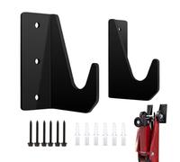 Zestivra Banca Di Montaggio Jack - Supporto A Parete, Rack Per Strumenti | Porta In Metallo Compatto, Supporto Rinforzato Con Elementi Di Fissaggio Per Per Pavimenti Per Auto Con Struttura Del Tubo