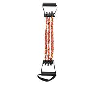Zestivra Bandas stretching | Elastica di Resistenza | Allenatore Resistente a 3 Fori per Riabilitazione, Allenamento, Casa, Yoga, Fitness