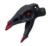 Zestivra Bird's Head Skull Pipe - Whistle Ornament Toys for Adults, | Pipe Portatili con Un Suono Forte suonazione per i Giochi di Fuga per la Festa di Halloween Carnival Carnival Costume Accessorio