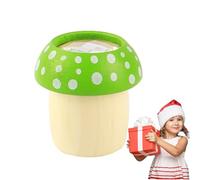 Zestivra Caleidoscopi per Bambini,Caleidoscopio di Funghi | Caleidoscopio Creativo per Bambini in Legno Naturale | Giocattoli per Lo Sviluppo e scienze 'educazione per la cognizione del
