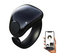 Zestivra Contatore Digitale per - Clicker ad Anello Wireless, Strumento per Il conteggio delle Preghiere, conteggio del Display Regolabile, Dispositivo di Compatto | Clicker Ricaricabile per Il