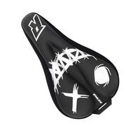 Zestivra Copri sella per bicicletta, in memory foam, impermeabile, per i ciclisti occasionali, appassionati di guida, professionisti, città, turismo, urbano, strade, montagna