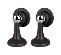 Zestivra Fermaporta magnetico, 2 pezzi, supporto magnetico autoadesivo per porte, fermaporta per casa, ufficio, garage, camera da , capanno, soggiorno, bagno, hotel, appartamento e