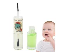 Zestivra Finire il morso delle unghie, vernice anti masticare le unghie, con sapore amaro | Liquido amaro per i viaggi e la casa con cura delle unghie