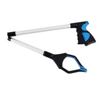 Zestivra Gripper Tool - Trash Pickup Stick, Litter Reacher Aid | Lightweight Grabber Arm, Eco-Friendly Extension Tool for Outdoor Cleanup, Household Use, Hard-to-Reach Items, Disabled Assistance