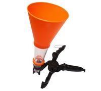 Zestivra Imbuto Flessibile per Olio - Imbuto Anti-Spilling Per Scarico Olio | Forniture Automobili Per Liquido Di Trasmissione Radiatore Auto Refrigeratore Moto Trimmer Trattore