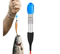 Zestivra Luce Galleggiante da - Filo Posteriore elettronico, Accessorio Tinta Unita | Segnale Galleggiante colorato per la al Tavolo da, Attrezzatura per Pesci in Roccia, Aiuta la visibilità