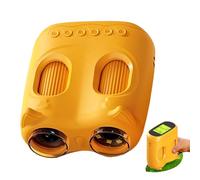 Zestivra Microscopio Bambino - Giocattoli Scienziati Esterni Ricaricabili | Microscopio Mini Handheld Manuale con Macchina Fotografica - per Ragazze Ragazzi Regalo Compleanno Natale