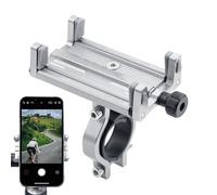 Zestivra Monte Del Telefono Del Motociclo - 4 Clip Della Bicicletta Artiglio, Supporto Del Manubrio Rotativo | Supporto Del Telefono Antiscivolo Regolabile per Guida All'aperto con Una Regolazione
