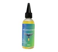 Zestivra Olio per cuscinetti per droni, 60 ml, grasso per la manutenzione degli apparecchi aerei, olio antimangiante per droni, per l'uso in quartieri, agricoltura, agricoltura commerciale, industria