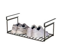 Zestivra Organizer pieghevole per scarpe | Ripiani multiuso per scarpe | Risparmia spazio per scarpe con divisione per risolvere il problema di spazio insufficiente nell'armadio delle scarpe