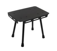 Zestivra Outdoor Folding Table - Travel Table, Foldable Picnic Desk | Compact Lightweight Setup for Beach Relaxation, Hiking Use, Camping Meals, Fishing Spots, Outdoor Events, Portable Dining Gear