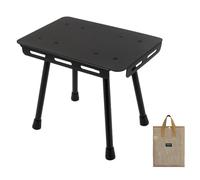 Zestivra Outdoor Folding Table - Travel Table, Foldable Picnic Desk | Compact Lightweight Setup for Beach Relaxation, Hiking Use, Camping Meals, Fishing Spots, Outdoor Events, Portable Dining Gear