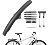 Zestivra Parafango per mountain bike, regolabile, antiurto, regolabile, per prevenire la pioggia, per urban, sporco e strada