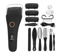 Zestivra Pedicure Elettrico, Eliminatore del Corno Elettrico, Dispositivo Ricaricabile Resistente e Portatile - Esfoliatore per Manicure Pedicure, Viaggi, Salone di Bellezza e Spa