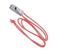 Zestivra per Bagnino in Titanio - Fischietto da Caccia Impermeabile in Titanio, Componente di Sicurezza per Cordino, Multifunzione per Esterni, Strumento per del Mare Profondo | per