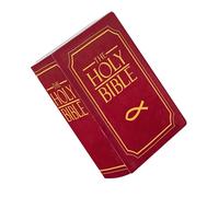 Zestivra Per Il Libro Sacro - Imbottito In Peluche Con Scritture, Comoda Decorazione Biblica Apribile A Tema Fede | Della Sacra Bibbia Per Le Vacanze Di Compleanno Tutti I Giorni