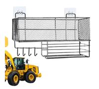 Zestivra Per Le Scatole Di Stoccaggio Degli Escavatori Per Cabine Di Escavatore, Per I Piedi, Scatola Di Stoccaggio Per Camion | Per Cabine Di Escavatore | Tool Toolbox Cushion | Sc