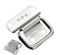 Zestivra Pieghevoli Per Cassetti - Ergonomiche In Acciaio Inox, Set Di Accessori Per Mobili | L'elegante Design Pieghevole Migliora L'accesso Spazio, Resistenti Con Un Look Mode