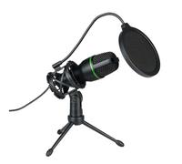 Zestivra Podcast Microphone - USB Microphone Kit For Streaming Podcast | Computer Recording Mic Plug And Play For Online Game, Podcast, Audio, Vocal