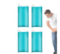 Zestivra Sacchetti per pipì | Strumento portatile per orinatoio a prova di perdite, borsa di sopravvivenza per auto | per donne, bambini, pazienti durante il campeggio, i viaggi in auto durante la