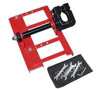 Zestivra Segheria a catena,Accessorio per sega a catena in acciaio per legno - Guida verticale portatile in acciaio per produzione di legno lavorazione del legno falegnameria officina
