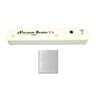 Zestivra Sigillatore per borse,Senza fili riutilizzabile per conservazione alimentare impermeabile | Macchina di sigillatura di sacchetti alimentari sotto vuoto - per conservazione frigorifero