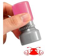 Zestivra Stampatore a Sfera | Divertente Pallina da Golf Marcatrice,Strumento di Marcatura Riutilizzabile di Palline da Golf Identificare Palline da Golf, Regalo Golfista da Golf