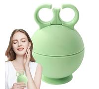 Zestivra Stampo per ghiaccio per il viso, stampo per ghiaccio per il viso, stampo in silicone per il | Spazzola in silicone per stampo per il freddo, riutilizzabile