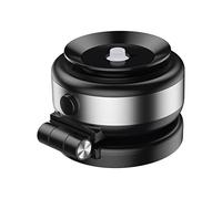 Zestivra Supporto per telefono magnetico sottovuoto, con magnete sottovuoto, doppio bicchiere di aspirazione, supporto per telefono retrattile, accessorio interno auto, vuoto elettrico, supporto per
