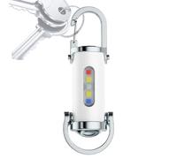 Zestivra Torcia Da Portachiavi,Impermeabile Luminosa Portatile - Torcia LED Portachiavi per Esterno,per Esterno Campeggio Escursionismo Interruzione di Energia Notte Adulti Bambini