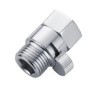 Zestivra Valvola Di Controllo Della Doccia - Regolatore Di Pressione 'acqua Con Nucleo In, Limitatore E Controllo Di Prevenzione Delle Perdute,Valvola Di Intercettazione, Impianto Idraulico