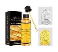 Zestivra - Vernice per legno, 50 ml, a base d'acqua, vernice di riparazione graffi per mobili, per appassionati di decorazione della casa, falegnameria, pittori, cornici, legno, metallo, argilla e
